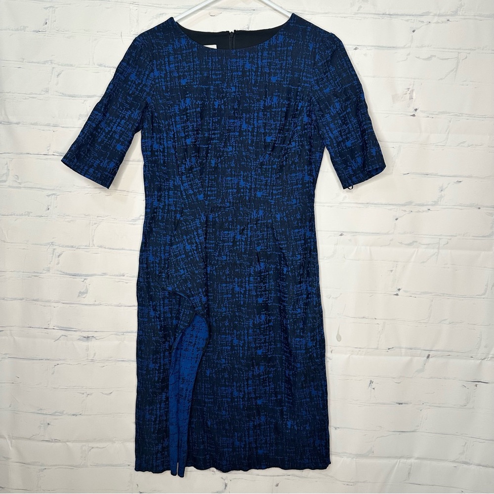 Women’s Anne Klein‎ Size 6 Multi Color Short Sleeve Dress